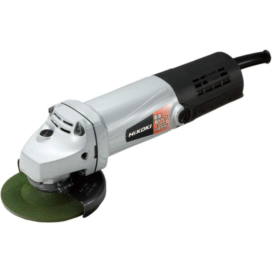 Rakuten - ハイコーキ PDH-100J (E) 電気ディスクグインダー 砥石外径100mm AC100V 760W 低速高トルク形 3P可倒式プラグ付 HiKOKI