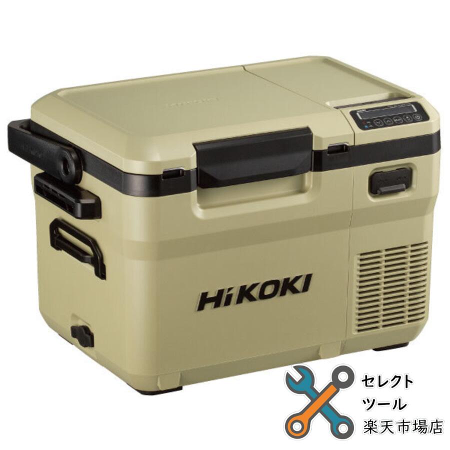 商品情報 【商品情報】 【付属品】 ・ACアダプタ（AC100V・2A） ・車載用DCコード ・仕切板（仕切板自動検出機能対応） ・ショルダーベルト 【商品説明】 10.5L容量のコードレス冷温庫。 2部屋を個別に温度設定でき、保冷・保温を同時に行える便利な設計。 18V・マルチボルト・AC100V・DC12/24Vの3電源に対応し、アウトドアや現場作業で幅広く活躍。 USB充電機能や蓄電池充電機能、防水保護等級IPX4を備えた高機能モデル。 【製品仕様】 型番：UL18DD カラー：サンドベージュ 庫内容積：10.5L 入力電源：14.4V・18V・マルチボルト蓄電池／AC100V／DC12・24V 設定温度：-18℃、-15〜60℃ 冷却方式：コンプレッサー式 加温方式：ワイヤヒーター式 USB出力：USB-A、USB-C 防水性能：IPX4 本体サイズ：315×481×312mm 質量：10.2kg（蓄電池除く） 【注意事項】 ※当店オリジナル梱包のため、簡易箱または簡易梱包でのお届けとなる場合がございます。 ※本商品は新品ですが、輸送中の影響により外箱に軽微な潰れや傷が生じる場合がございます。あらかじめご了承ください。 ※本商品は本体のみの販売となり、バッテリーは含まれておりません。 ※こちらの商品はセット品から取り分けた未使用の単品販売商品となります。