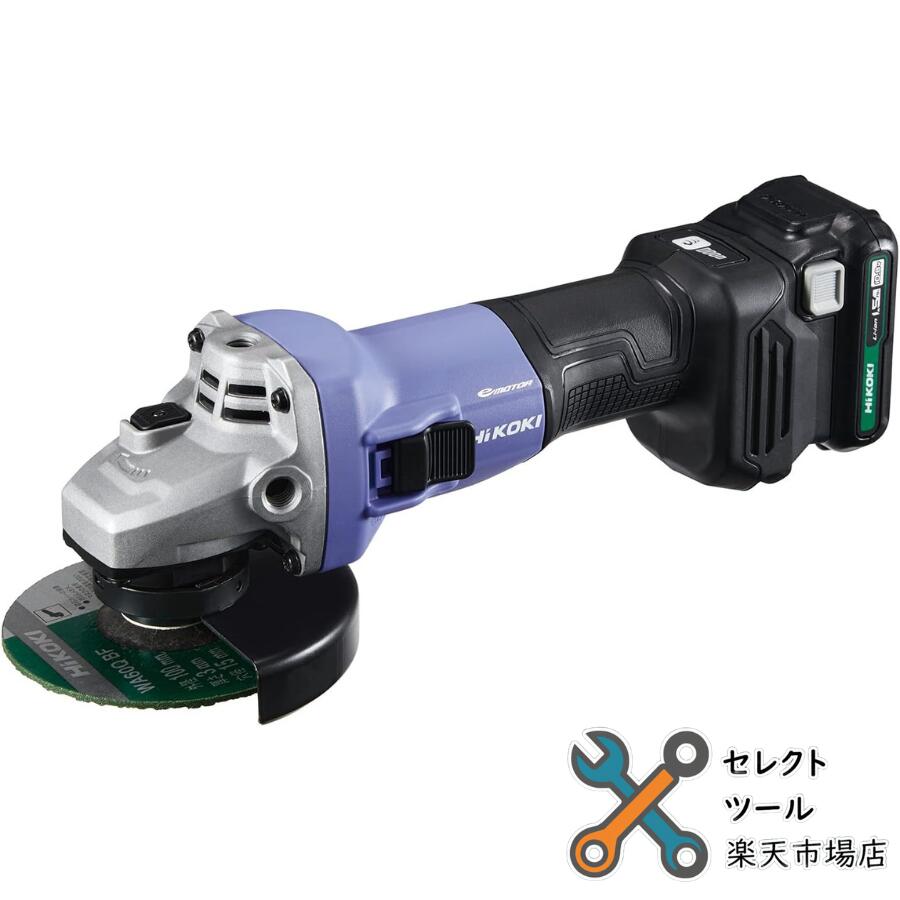 商品情報 【商品内容】 【付属品】 ・バッテリー BSL1220M 2.0Ah×1個 ・急速充電器 UC12SL ・レジノイドフレキシブルトイシ ・テーパ式多羽根ディスク ・スパナ 【商品説明】 100mmトイシに対応する10.8Vコードレスディスクグラインダ。 4,000～7,200min⁻¹の4段階変速で、作業内容に合わせて回転数を切替可能。 質量1.5kg、握り部径46mmのコンパクト・軽量・スリムボディを採用。 2アクションスライドスイッチ、ソフトスタート、再起動防止、キックバック軽減機能を搭載。 【製品仕様】 型番：FG1210DA 電圧：10.8V トイシ寸法：100×最大6×15mm 回転数：4,000～7,200min-1（4段階） モーター：ブラシレスモーター バッテリー：BSL1220M 2.0Ah 充電器：UC12SL 充電時間：約30分 寸法：282×60mm 質量：1.5kg（バッテリー装着時・トイシ除く） 握り部径：46mm 機能：ソフトスタート・再起動防止・キックバック軽減 【注意事項】 ※当店オリジナル梱包のため、簡易箱または簡易梱包でのお届けとなる場合がございます。 ※本商品は新品ですが、輸送中の影響により外箱に軽微な潰れや傷が生じる場合がございます。あらかじめご了承ください。 ※ラベルのデザインは予告なく変更となる場合がございます。