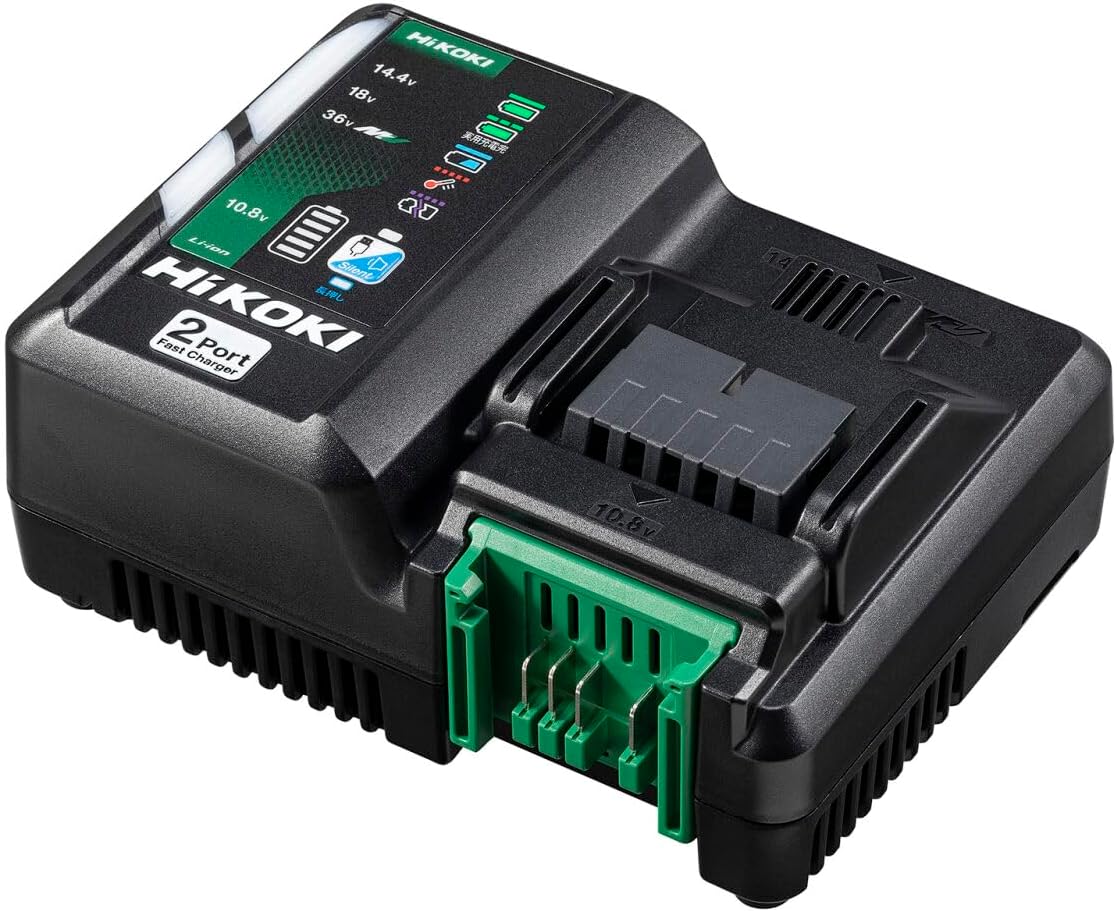ハイコーキ 純正 新型 急速充電器 UC18YDML 2ポート リチウムイオン電池 10.8V 14....