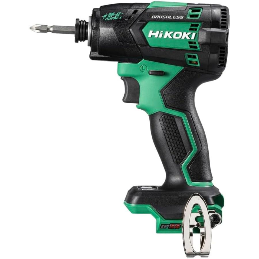 ハイコーキ WHP12DA (NN) 本体のみ コードレス静音インパクトドライバ ブラシレス 最大20N・m 10.8V 蓄電池・充電器・ケース別売 HiKOKI