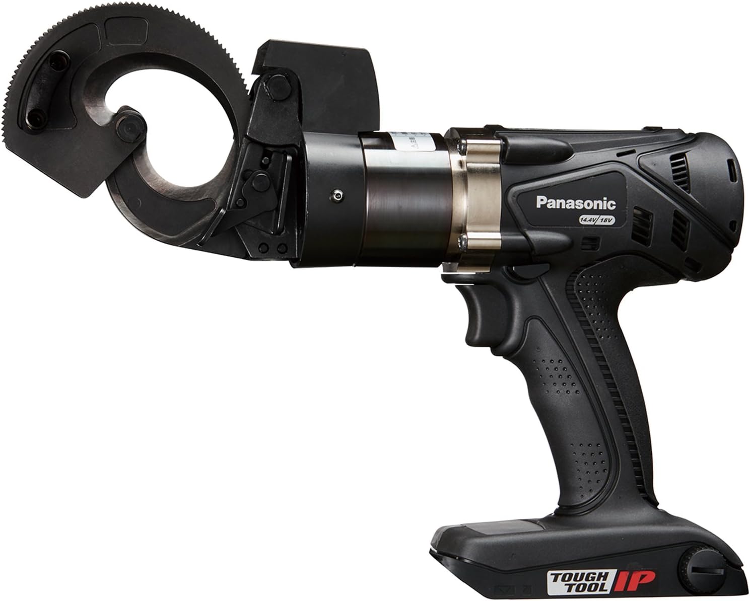 パナソニック EZ45A7X-B ブラック 黒 本体のみ 充電ケーブルカッターデュアル 14.4V 18V対応 IP56 小型..