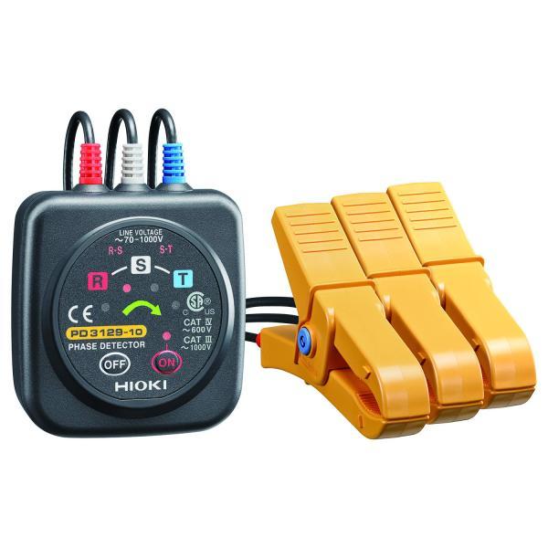 HIOKI PD3129-10 検相器 ワイドタイプ クリップ PD312910 電圧検出 日置電機