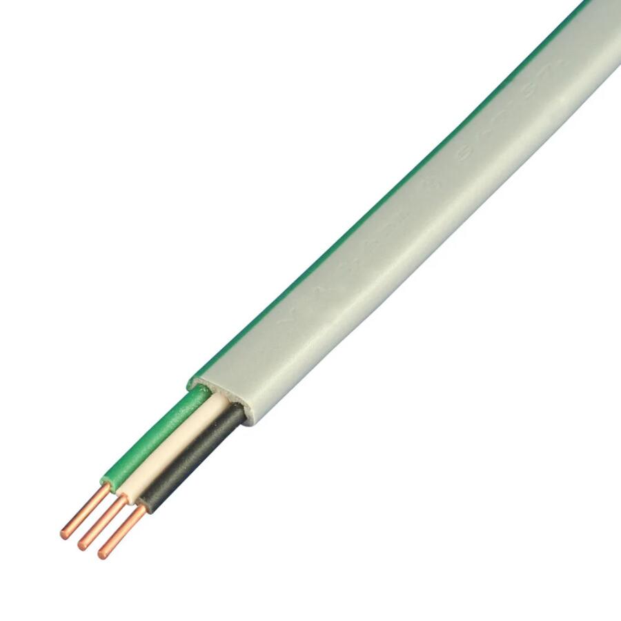 VVFケーブル VVF1.6×3C vvf1.6-3c 100m 3芯 1.6mm 配電用 電線 黒・白・緑 国内メーカーおまかせ（ YAZAKI／富士電線／協和電線 など）1.6mm-3c 3心