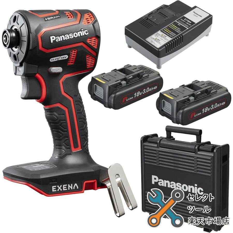 商品情報 【商品情報】 【付属品】 ・プラスチックケース（EZ9K03） ・急速充電器（EZ0L81） ・電池パック LJタイプ（EZ9L54）×2 【商品説明】 18V対応の充電式インパクトドライバー。 コンパクトなヘッドサイズで狭所や隅打ち作業にも対応。 独自機構により押し付け力を軽減し、カムアウトを抑えた安定したネジ締めを実現。 別売アタッチメントに対応し、さまざまな現場で高い作業性を発揮。 【製品仕様】 型番：EZ1PD1X-R カラー：赤 電源：18V タイプ：充電式インパクトドライバー 対応バッテリ：LJタイプ リチウムイオンバッテリ 【注意事項】 ※当店オリジナル梱包のため、簡易箱または簡易梱包でのお届けとなる場合がございます。 ※本商品は新品ですが、輸送中の影響により外箱に軽微な潰れや傷が生じる場合がございます。あらかじめご了承ください。 ※ラベルのデザインは予告なく変更となる場合がございます。