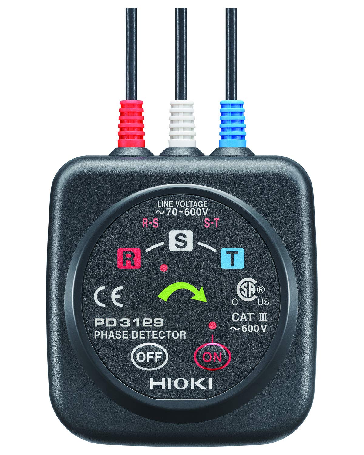 HIOKI PD3129 検相器 スリムタイプ PD3129 電圧検出 日置電機