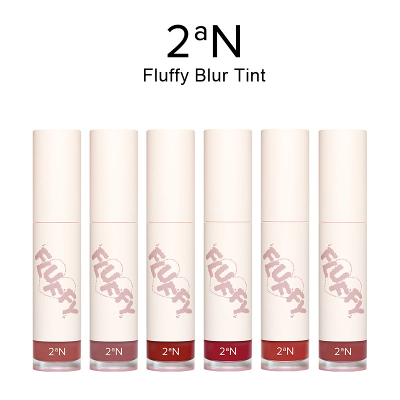 【B級品】2aN フラッフィーブラーティント 韓国コスメ リップ メイクアップ メイク 口紅 ティント