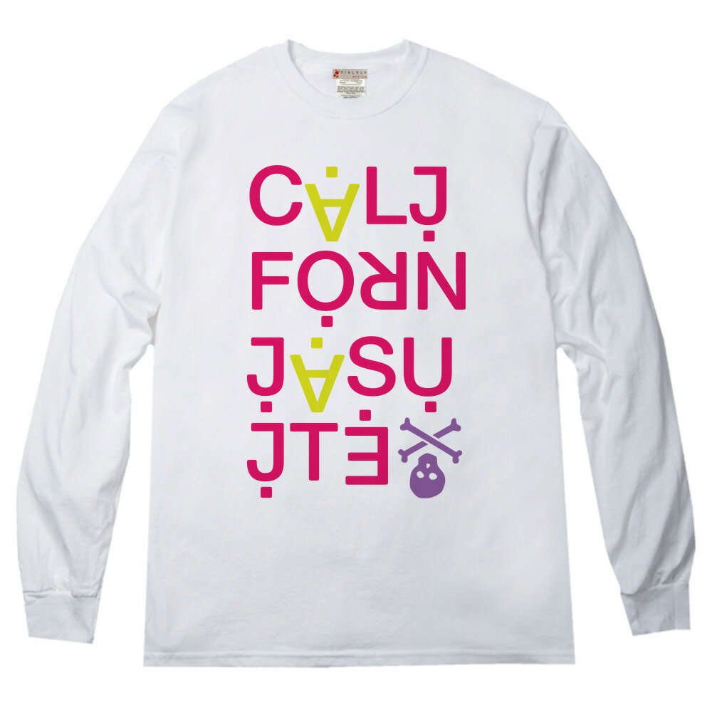 Rakuten - トリッキーなタイポグラフィー ロングTシャツ