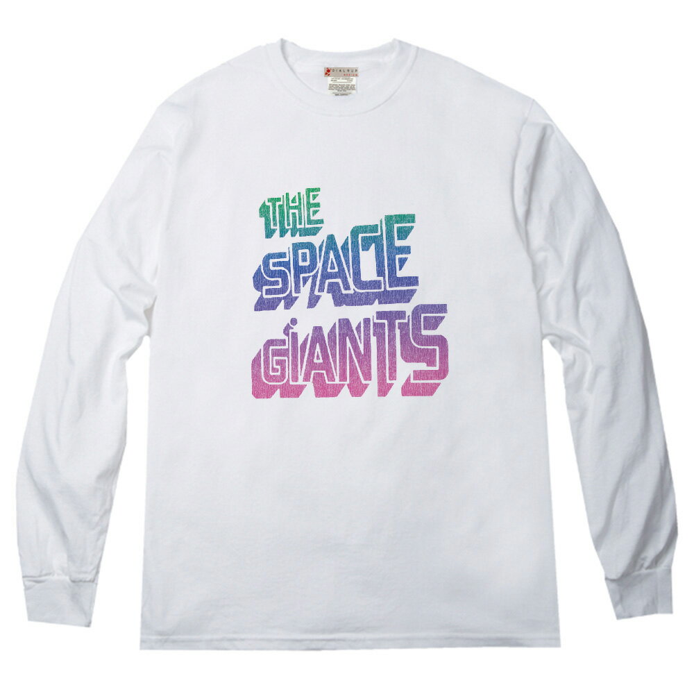 80s サーフ アレンジデザインロングTシャツ