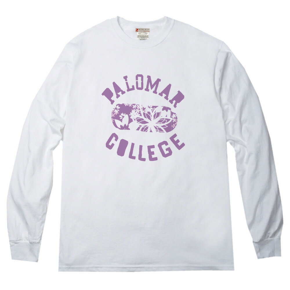 Rakuten - ニューエイジ カレッジデザイン ロングTシャツ