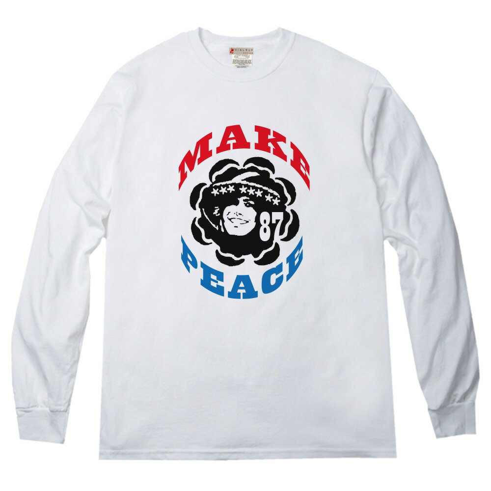Rakuten - 60年代 フラワー ムーブメント ロングTシャツ