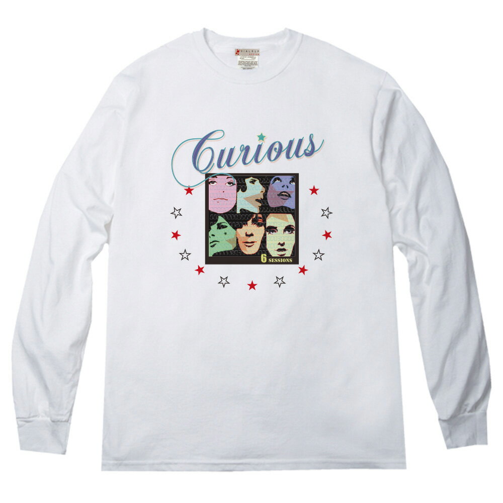 Rakuten - 個性的 6人 curious セッション イメージ ロングTシャツ
