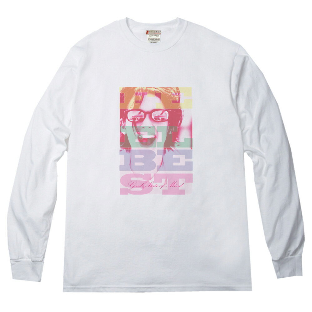 Rakuten - フォト アッパーメッセージ Tシャツ