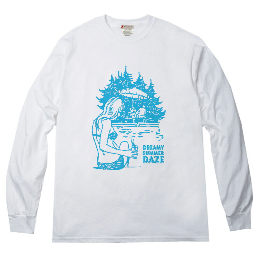 Rakuten - アメリカ西海岸アーティスティック スロードローイング ロングTシャツ
