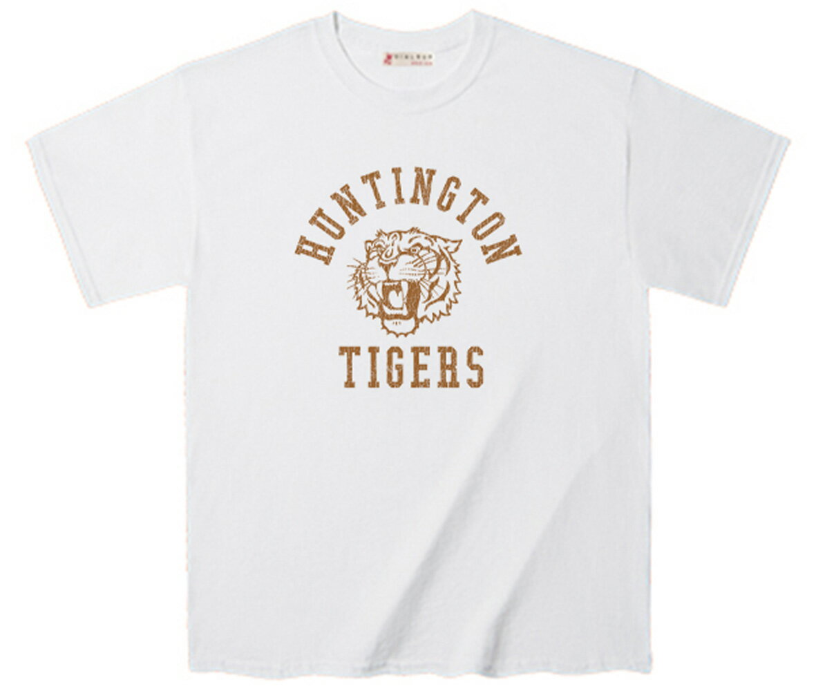 Rakuten - Tシャツ カリフォルニア ハンティントンビーチ 架空 チームロゴTee HUNTINGTON