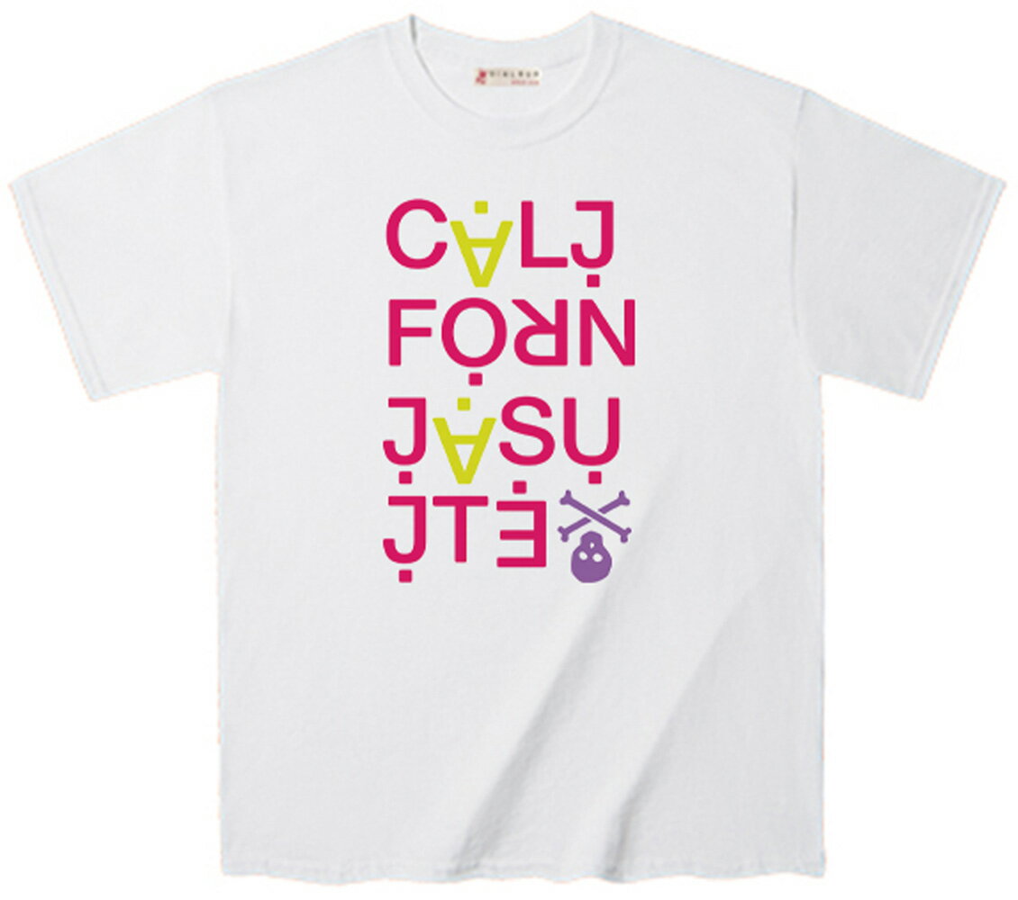 Rakuten - Tシャツ 色使い トリッキー 文字配列 独特なオシャレフォントTee