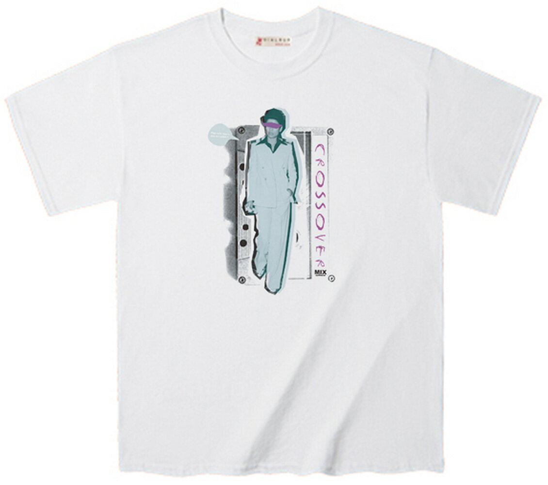 Tシャツ 今だ独特の存在感を放ち続ける カセットテープ Tee