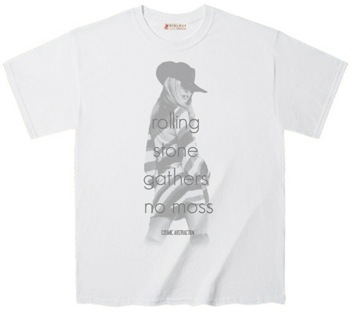 Rakuten - Tシャツ 薄めのフォトプリント タイポグラフィーモデルTee