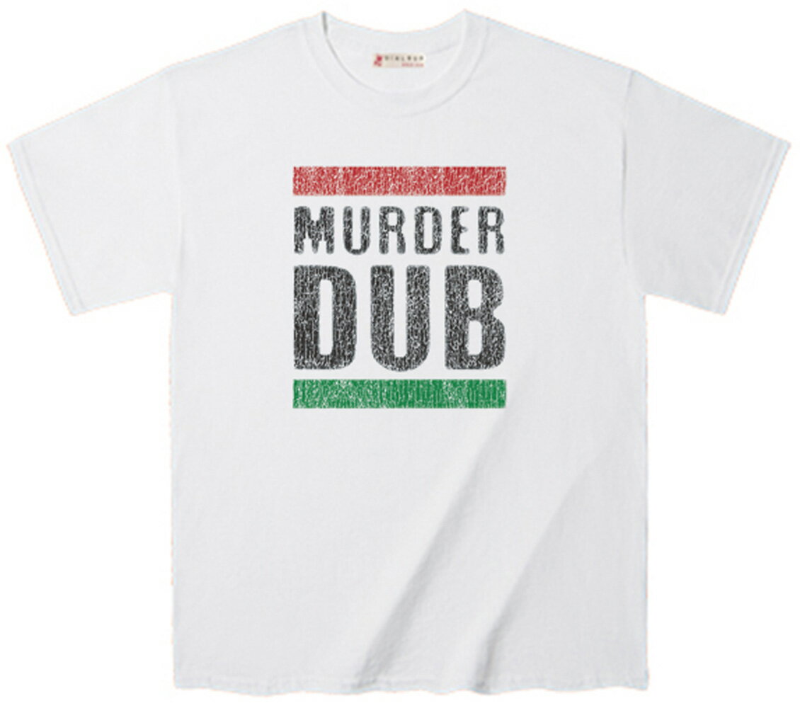 Tシャツ ラスターカラー殺人 DUB レゲエTee