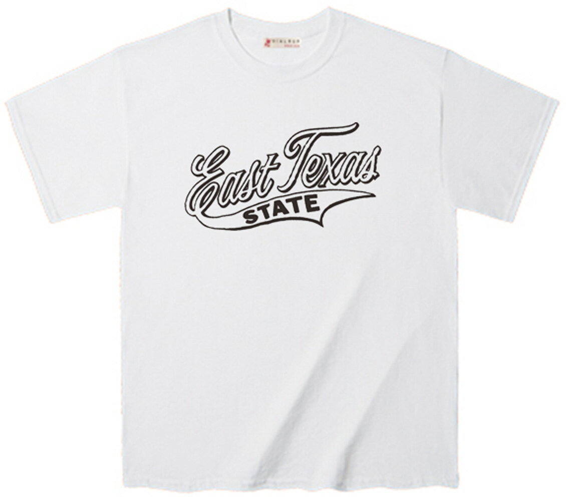 Rakuten - Tシャツ EAST TEXASカレッジ グラフィックデザインTee