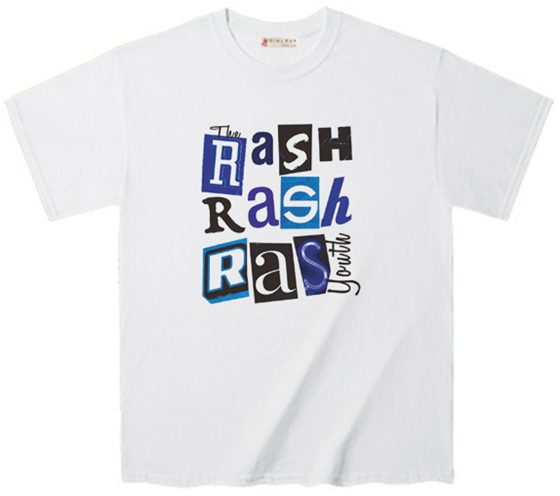 Tシャツ とにかく直球、超早、忙しない 若者に向けてのメッセージデザインTee