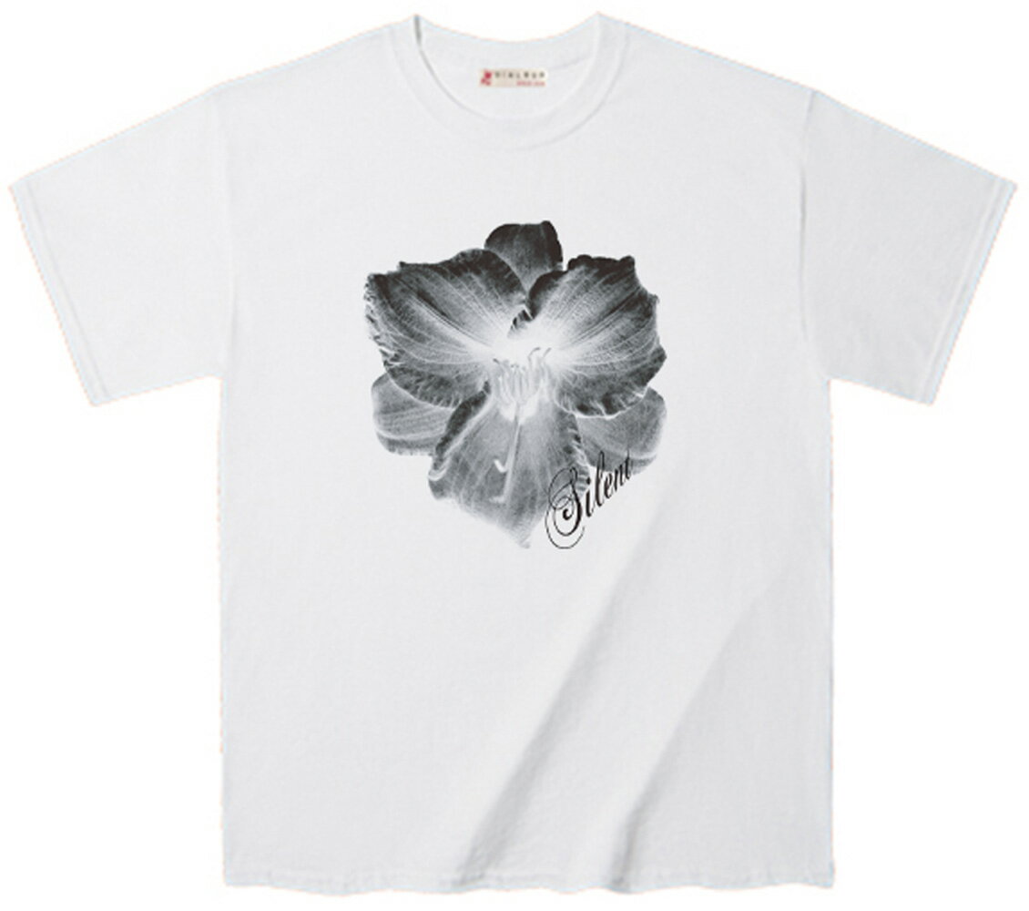 Rakuten - Tシャツ 花 一輪前面 プリント ハイセンス 大人向けデザインTee