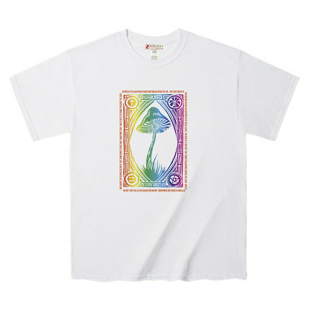 Rakuten - Tシャツ ザ・サイケデリック 代名詞マッシュルーム Tee