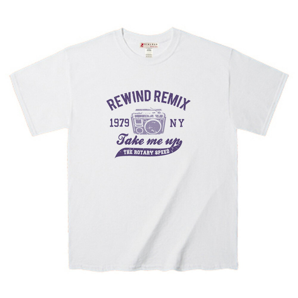 Rakuten - Tシャツ ラジカセにリウィンドリミックスTee