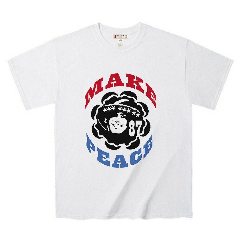 Rakuten - Tシャツ 60年代のフラワームーブメント ポップデザインTee