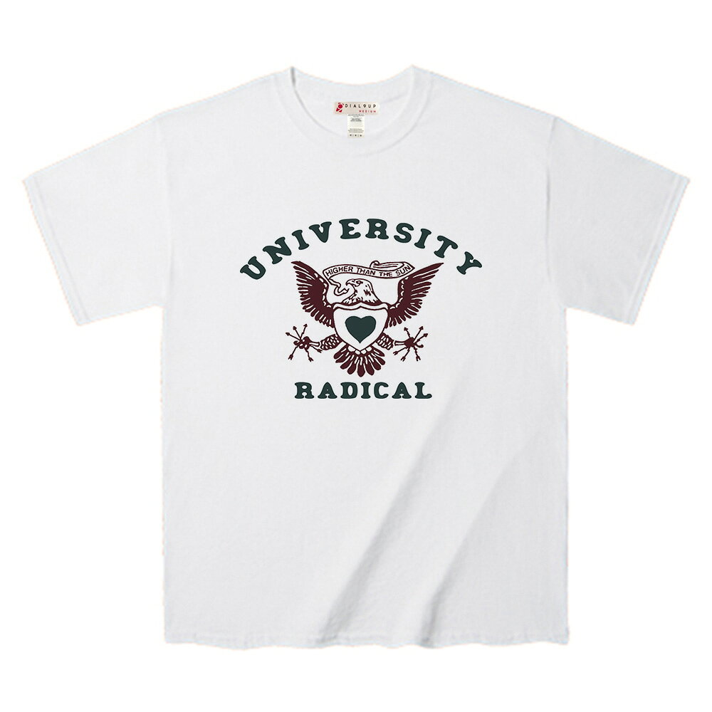 Rakuten - Tシャツ ビンテージ感 書体 カラーリング Tee