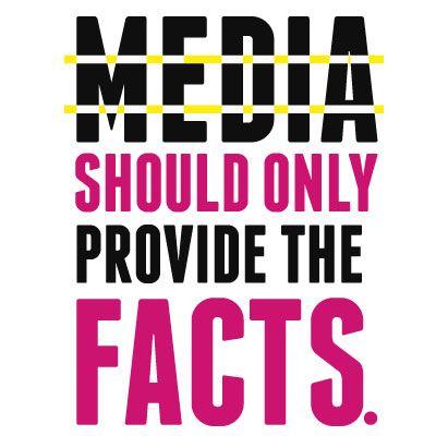 Tシャツ メディア 真実 メッセージ 「メディアは真実のみを伝えるべきだ」 デザイン tシャツ メンズ 半..