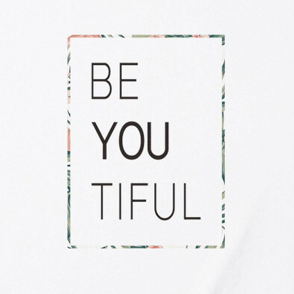 Rakuten - Tシャツ BE YOU TIFL tシャツ メンズ 半袖 レディース 半袖 丸首 beautiful 美しくあれ グランジ 文字 英語 デザインTee かっこいい tシャツ メンズ 半袖 Tしゃつ tシャツ レディース 半袖 ゆったり おしゃれ おもしろ かわいい クール