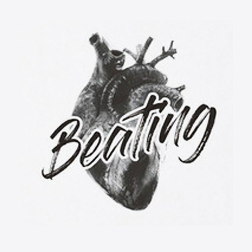 Rakuten - Tシャツ 鼓動 心臓 ハート BEATING tシャツ メンズ 半袖 レディース 半袖 丸首 ハートビート フォト フォトグラファー デザインTee かっこいい tシャツ メンズ 半袖 Tしゃつ tシャツ レディース 半袖 ゆったり おしゃれ おもしろ かわいい クール