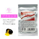 1000円ポッキリ プラセンタ サプリメント 濃縮 サプリ 健康食品 美容 美肌ケア 潤い ハリ お肌 美容サプリメント エイジングケア コエンザイムQ10 CoQ10 約1ヶ月分