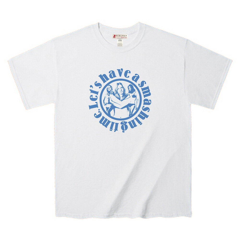 Tシャツ 古き良き時代 アメリカライク ビキニ 美女モチーフ サークルデザインTee