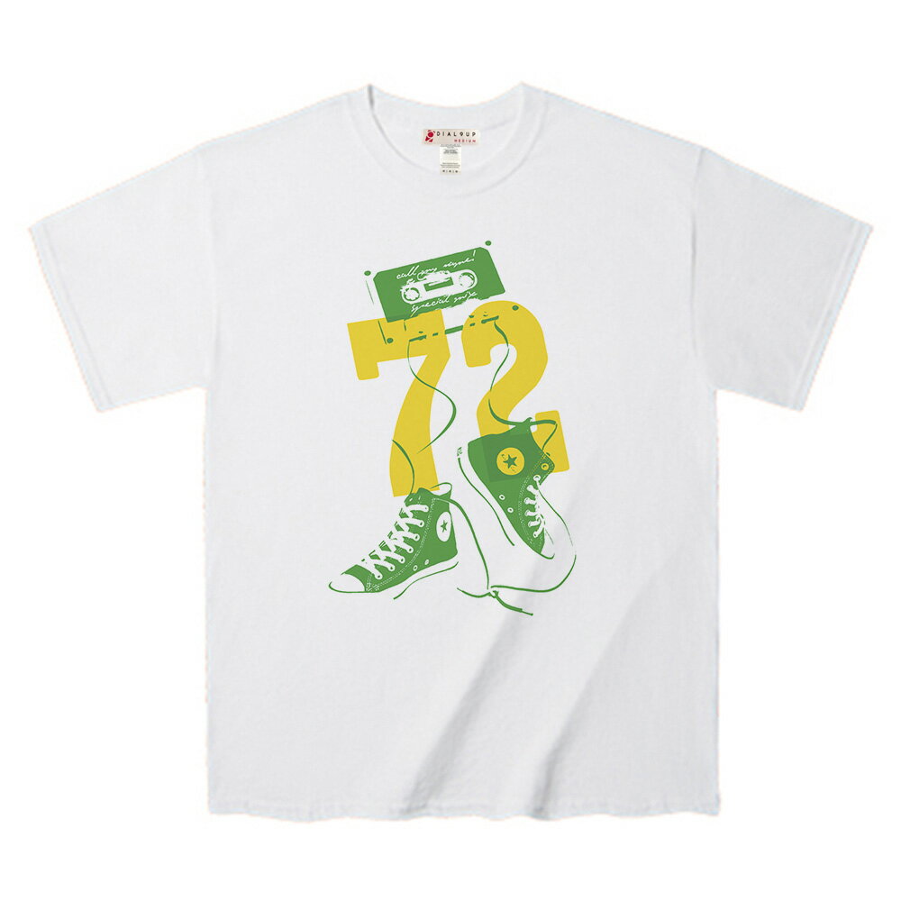 Rakuten - Tシャツ ストリート感 モチーフを巧く使用 72ナンバリングTee