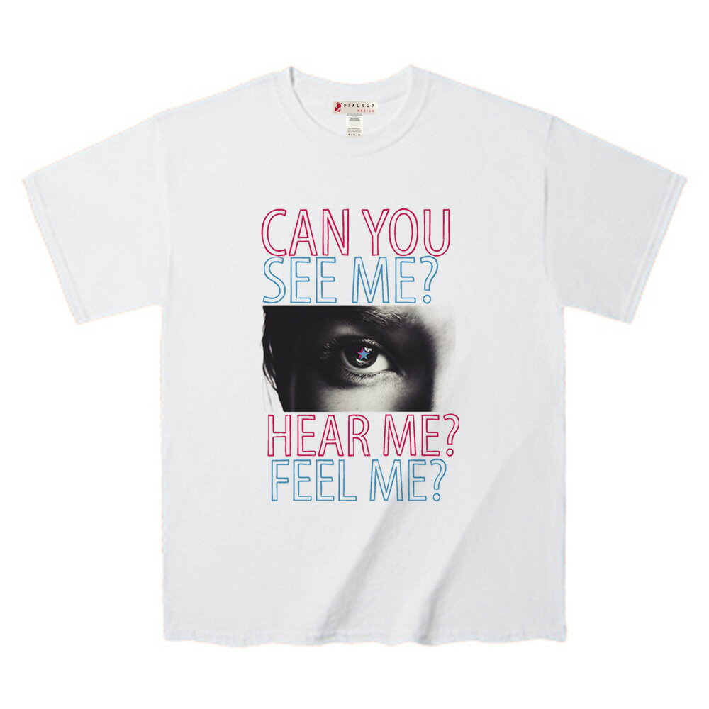 Rakuten - Tシャツ 手書きテイストフォントフォトTee