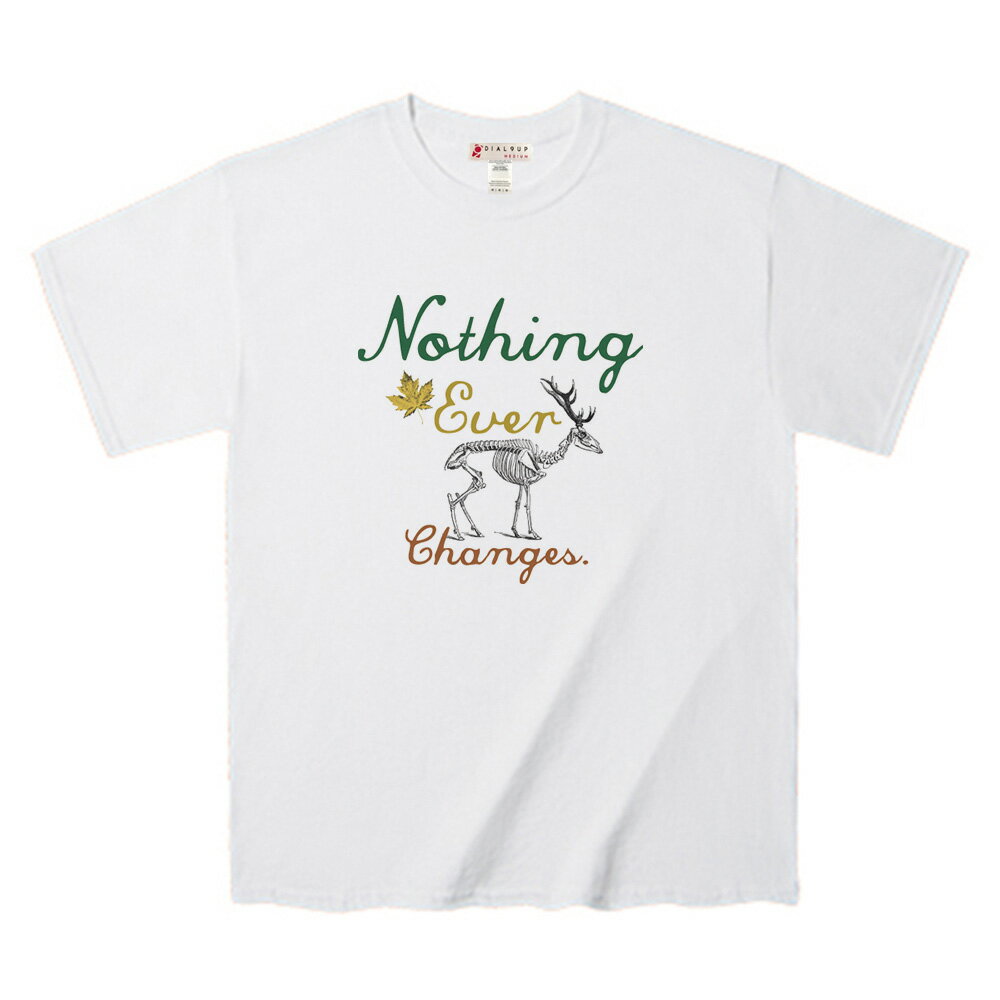 Tシャツ ニヒリスティックメッセージ バランスTee