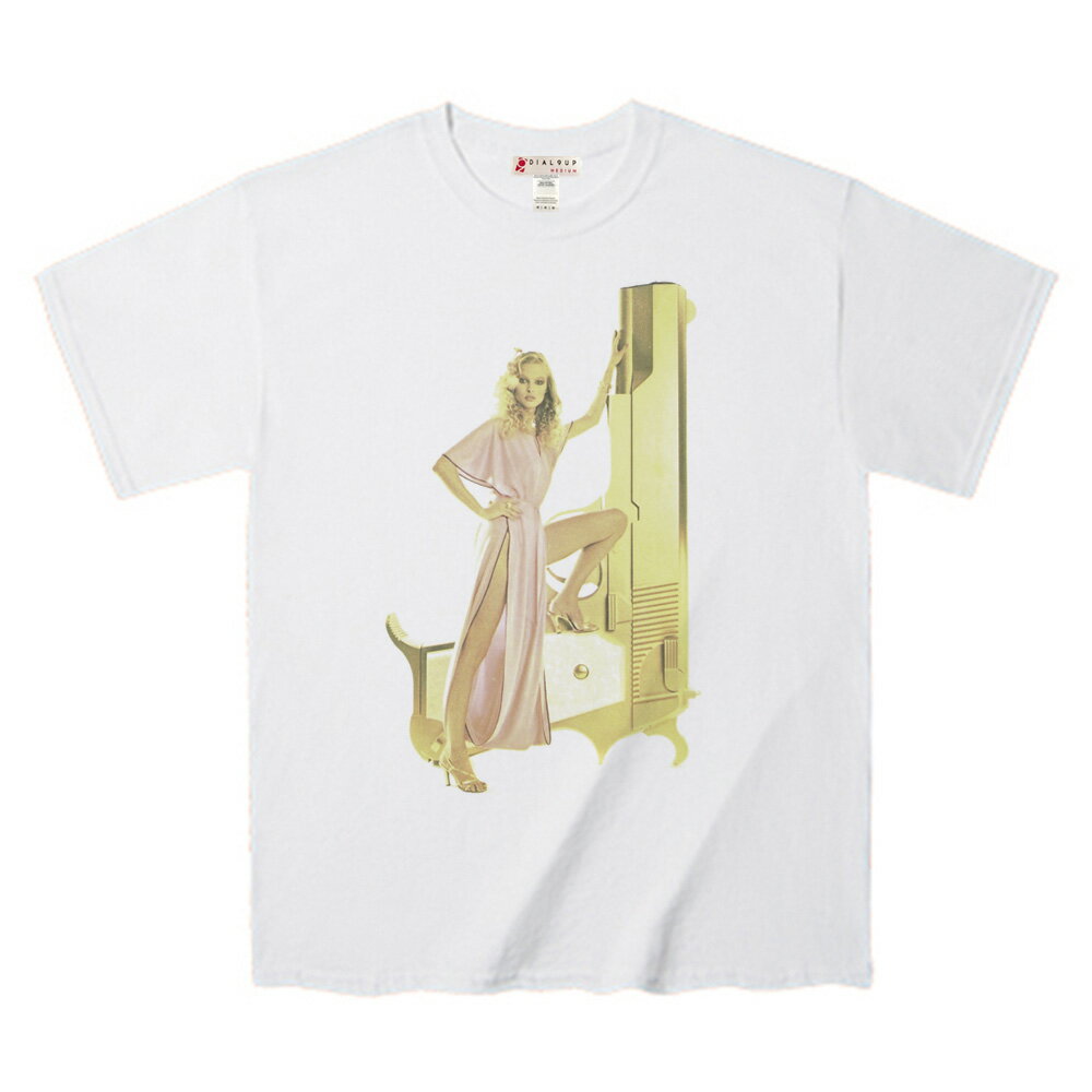 Tシャツ RE-EDIT系 ディスコブーム エキセントリック Tee