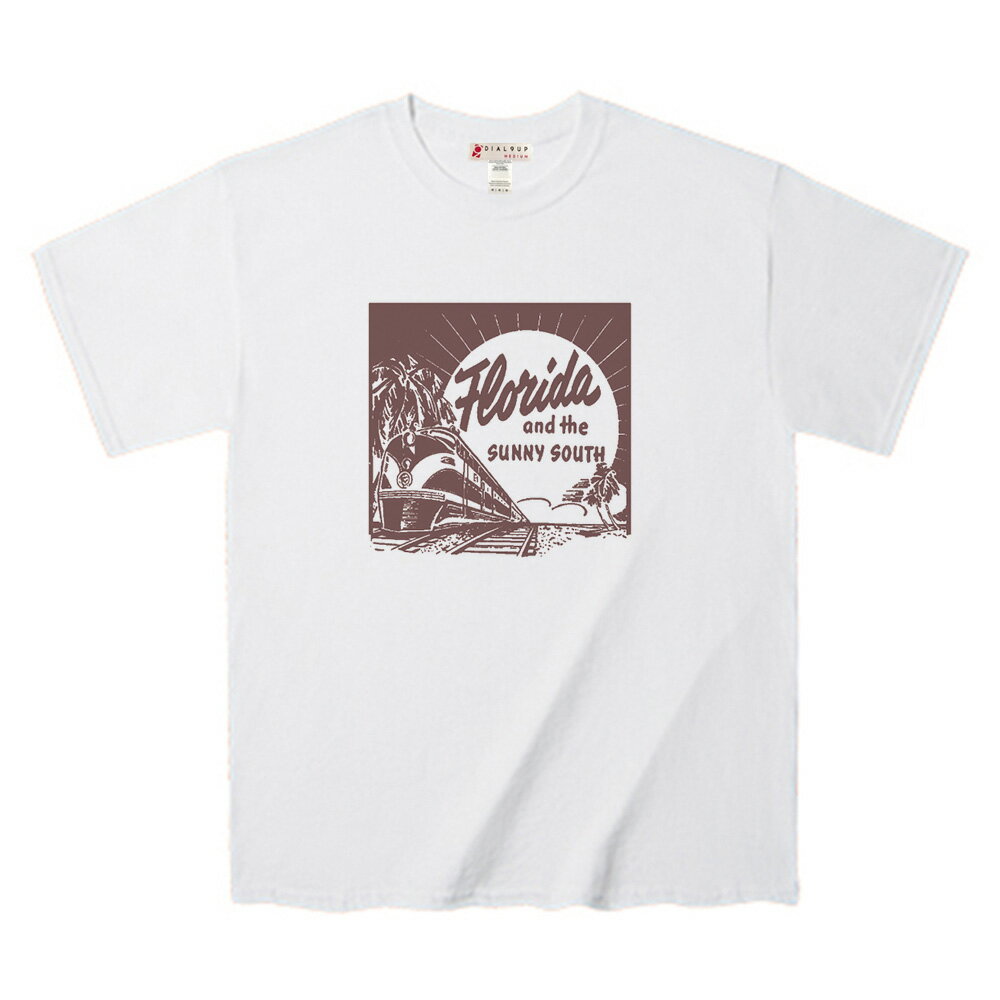 Rakuten - Tシャツ フロリダの太陽 アメリカンデザイン Tee