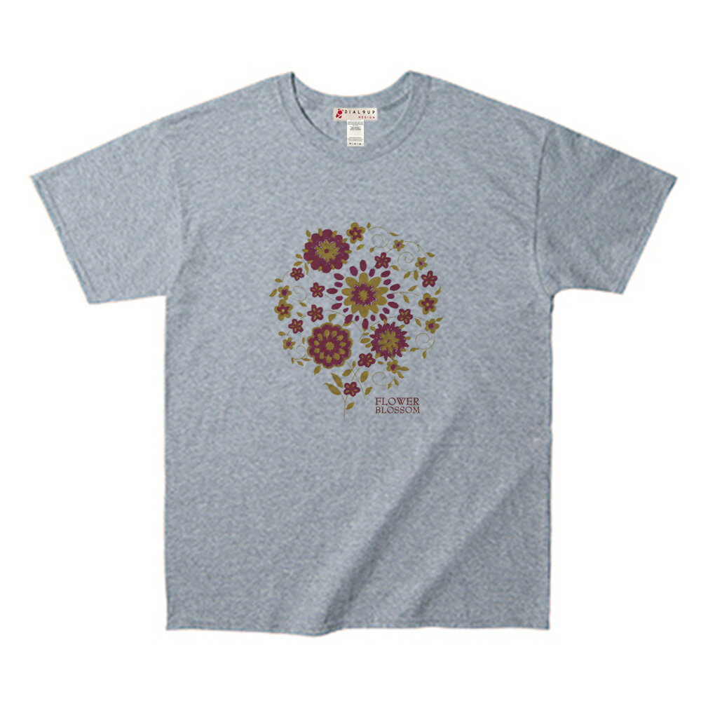 春向きの花の刺繍