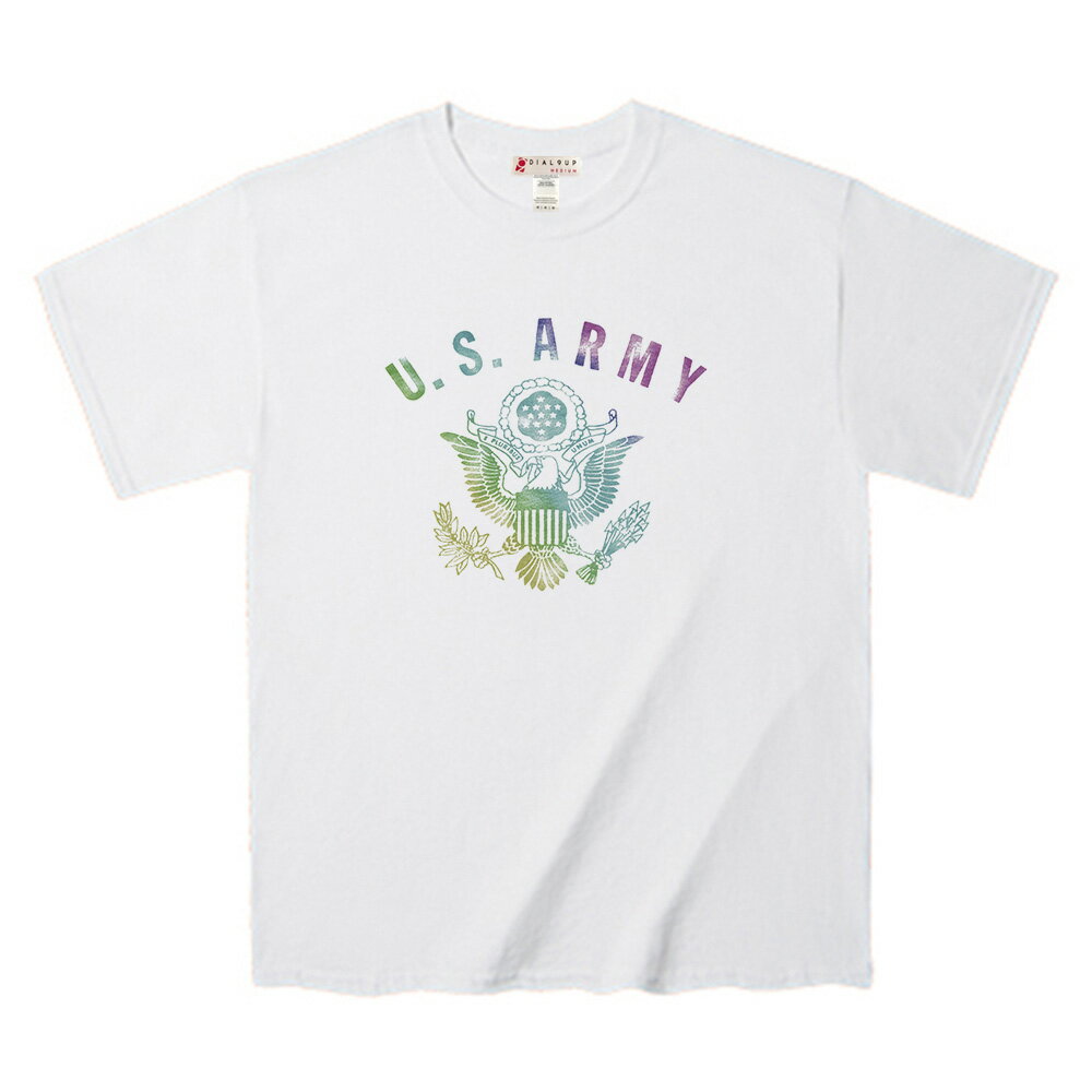 Rakuten - Tシャツ グラデーションカラーが斬新な印象 ミリタリー デザインTee