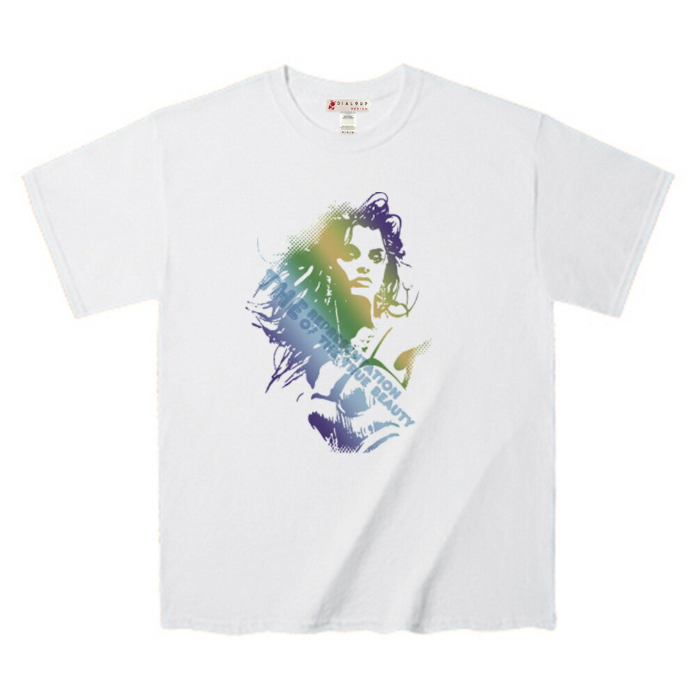 Rakuten - Tシャツ 女性 グラフィック カラーリング デティールデザインTee