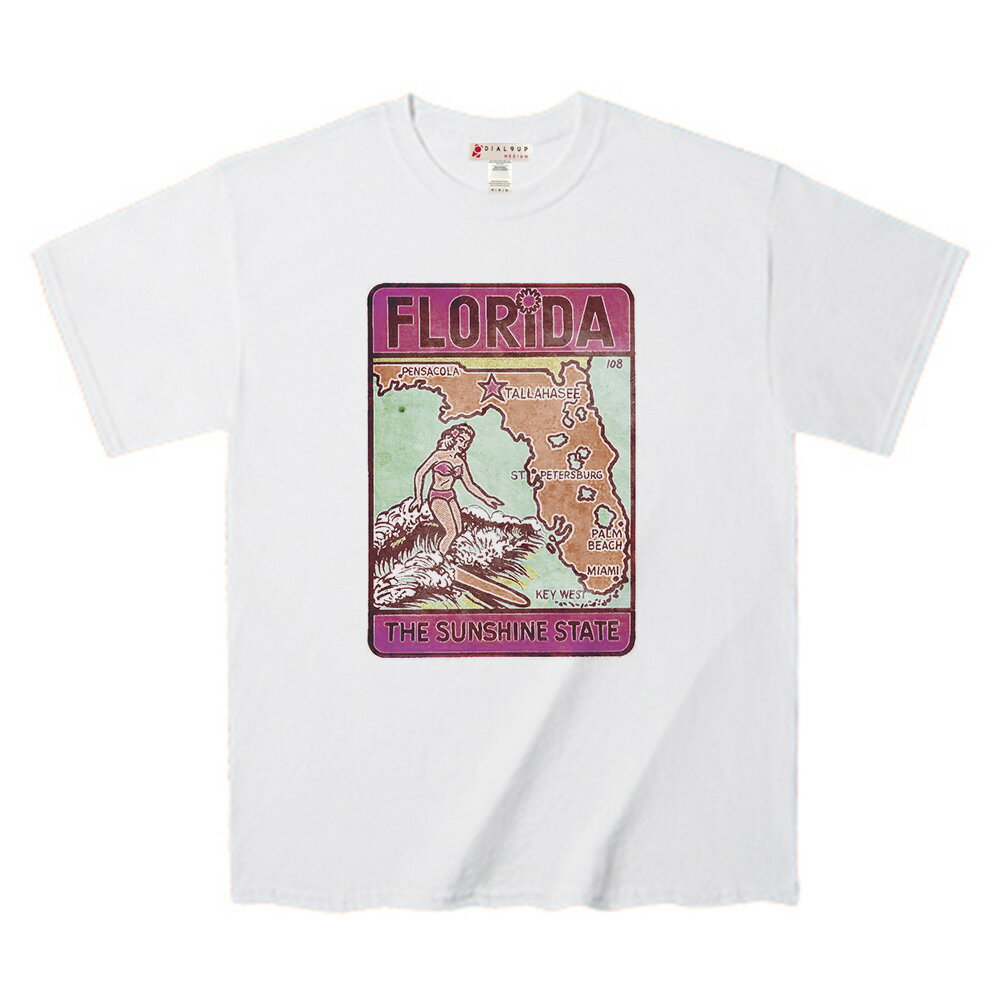 Rakuten - Tシャツ 太陽の下でこれ着てうかれたい カルフォルニア デザインTee