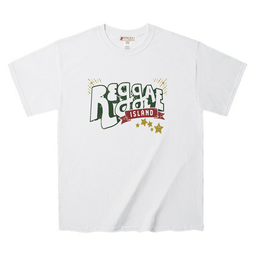 Tシャツ クラッシュが入ったPOPな手書き風 ロゴTee