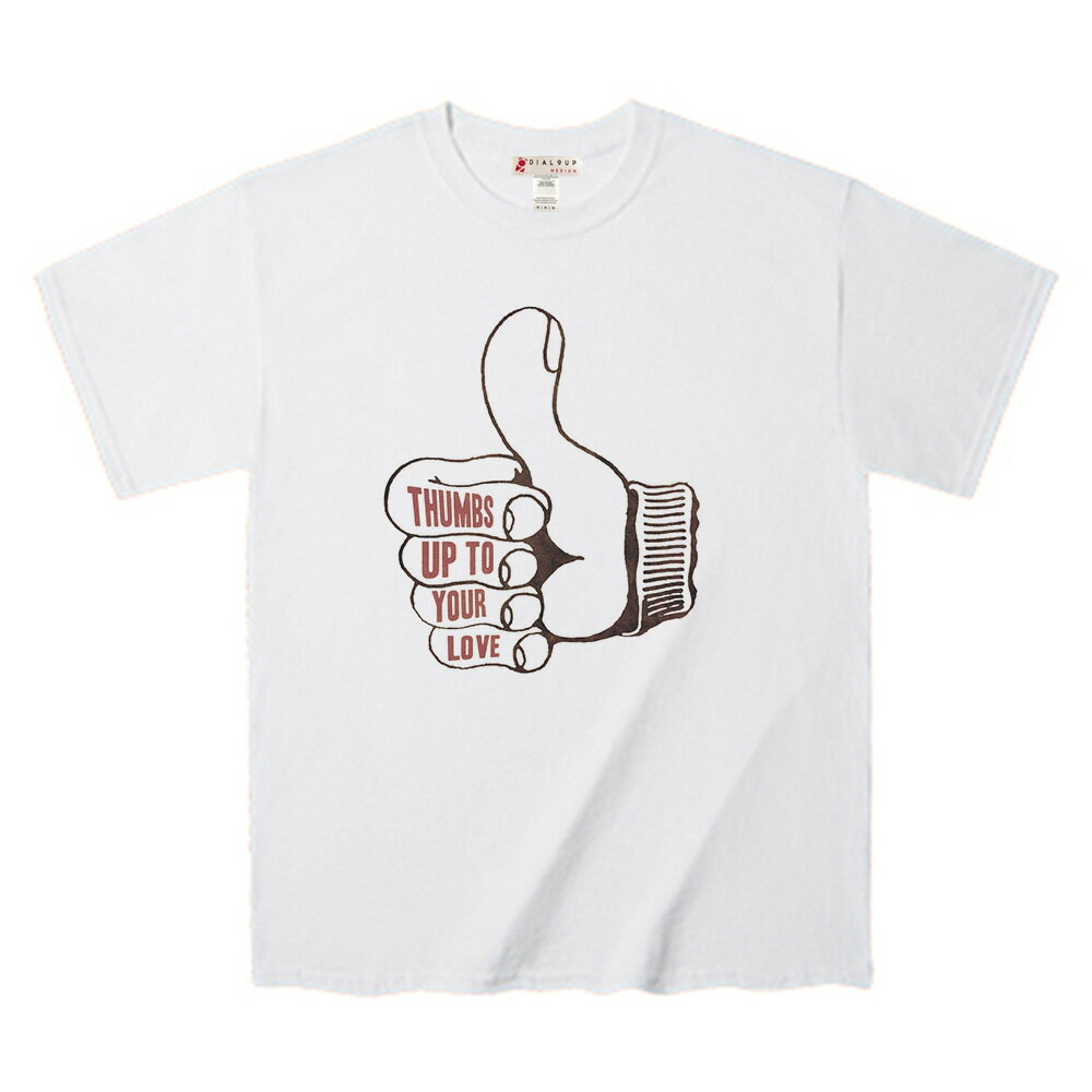 Rakuten - Tシャツ ポジティブなバイブスグッドジェスチャー デザインTee