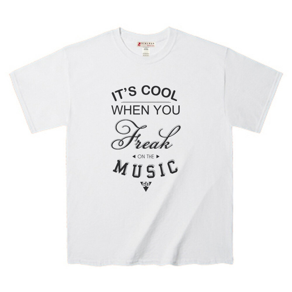 Rakuten - Tシャツ スタイリッシュなタイポのアーチ型 メッセージ デザインTee