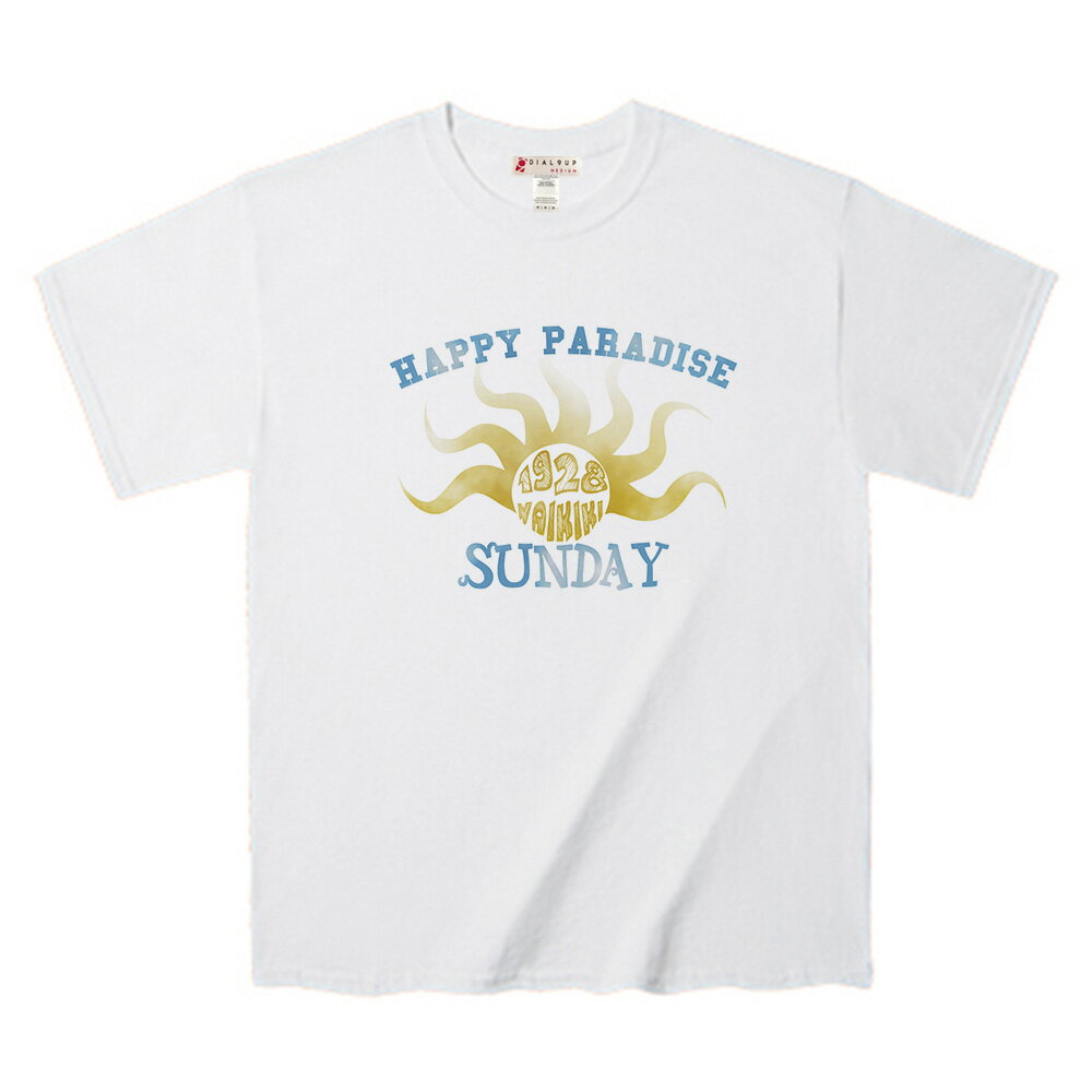 Rakuten - Tシャツ ワイキキ ヴィンテージデザインTee