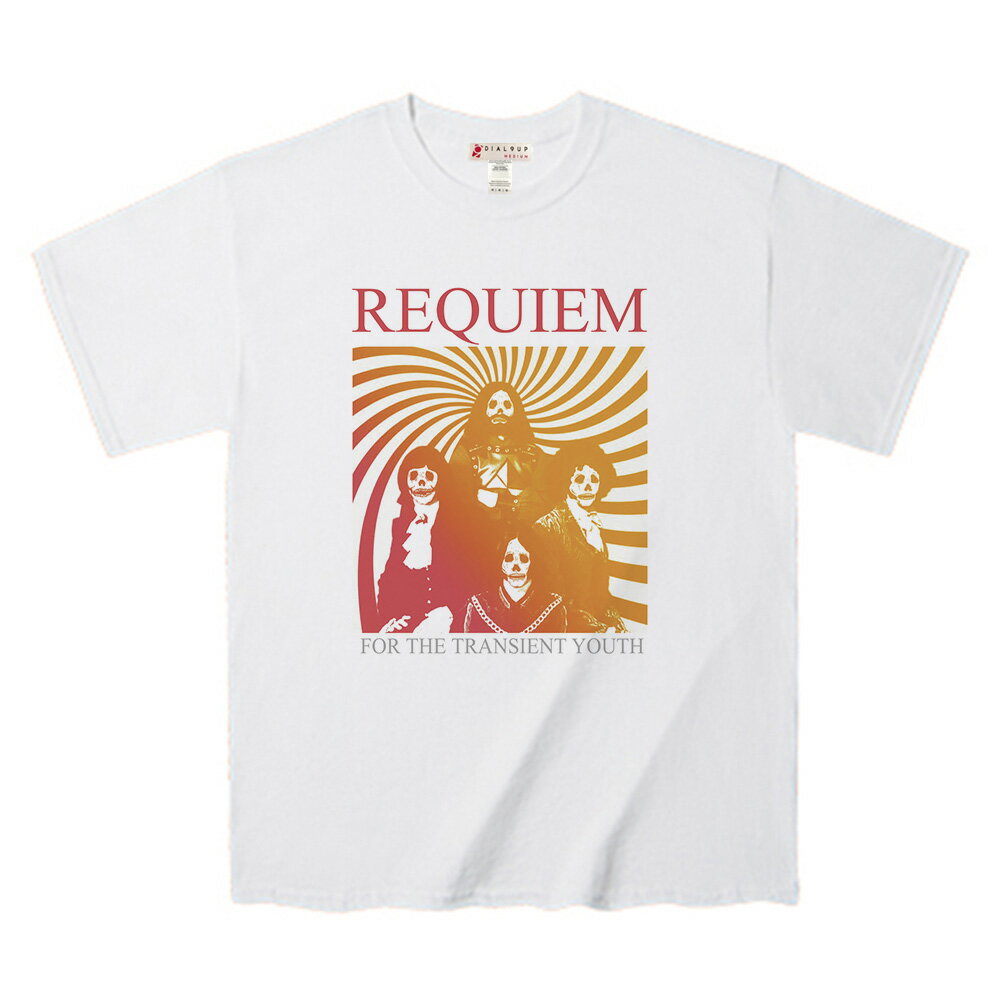 Tシャツ 去りし日のサイケデリックロック 現代風にアレンジ Tee