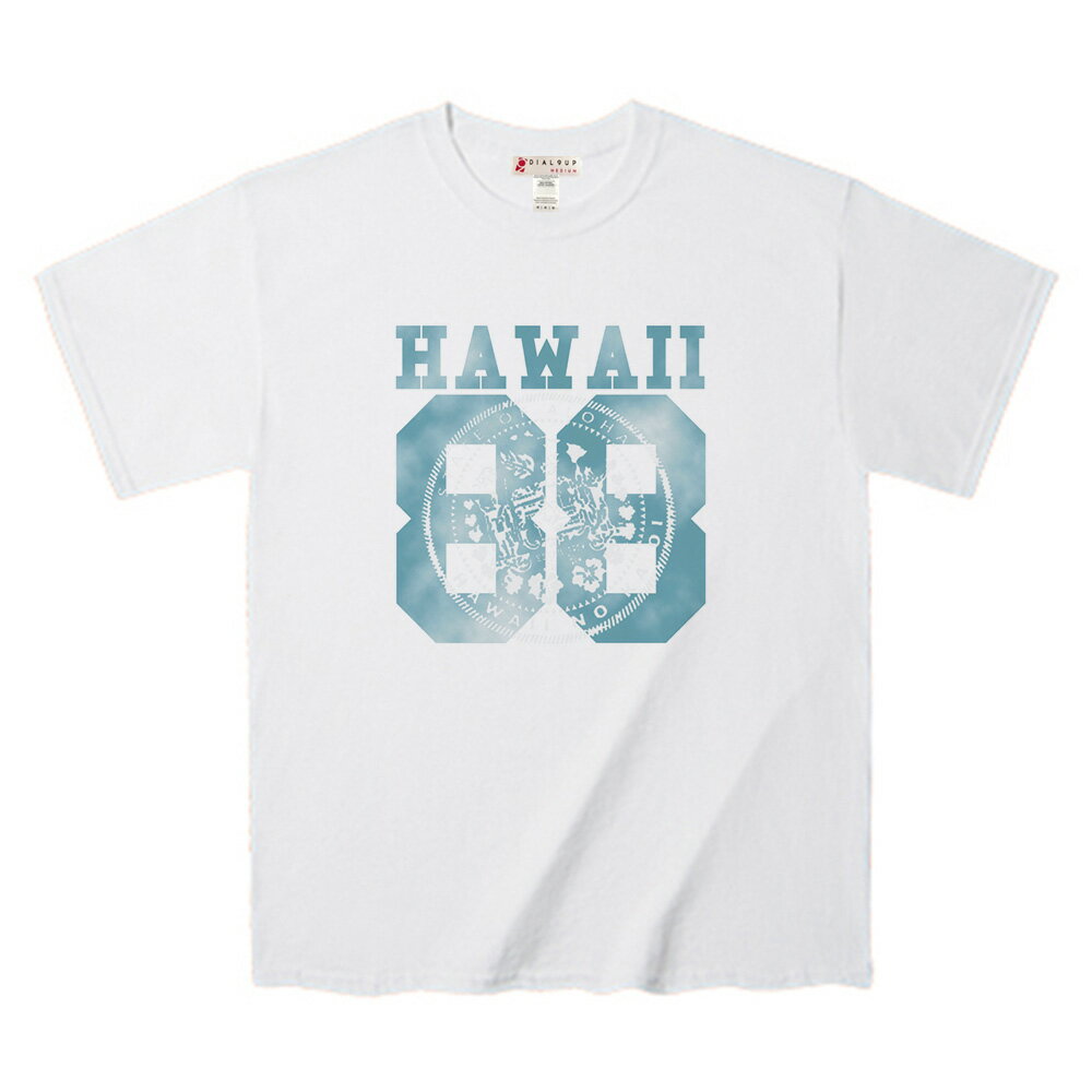 Tシャツ tシャツ メンズ 半袖 tシャツ レディース 半袖 丸首 Tシャツ 青空 蒼い海を感じさせる ハワイ カレッジテイスト 青と夏 Tee クール かっこいい 半袖 Tしゃつ ゆったり おしゃれ